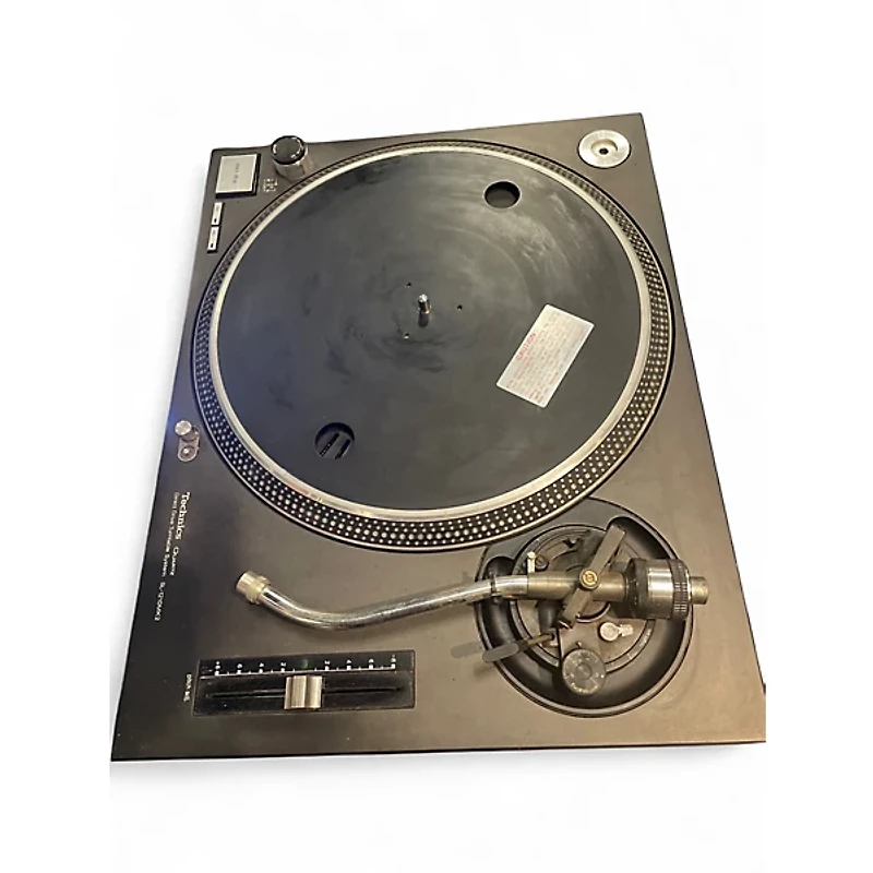 Used Technics SL1210MK2 Turntable