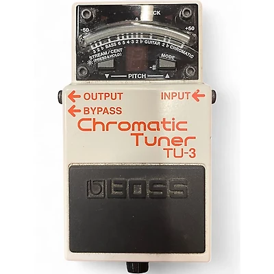 Used BOSS TU3 Chromatic Tuner Pedal