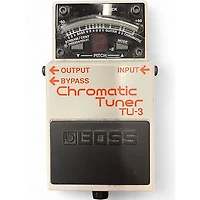 Used BOSS TU3 Chromatic Tuner Pedal