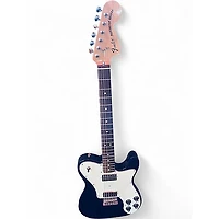 Used Fender Chris Shiflett Telecaster Deluxe Black Solid Body Electric Guitar