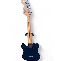 Used Fender Chris Shiflett Telecaster Deluxe Black Solid Body Electric Guitar