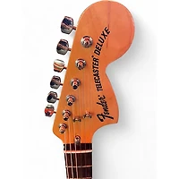 Used Fender Chris Shiflett Telecaster Deluxe Black Solid Body Electric Guitar