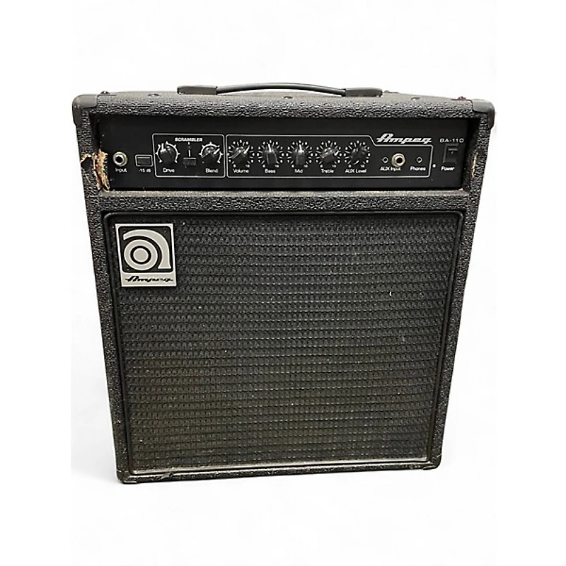 Used Ampeg BA110V2 1x10 Bass Combo Amp