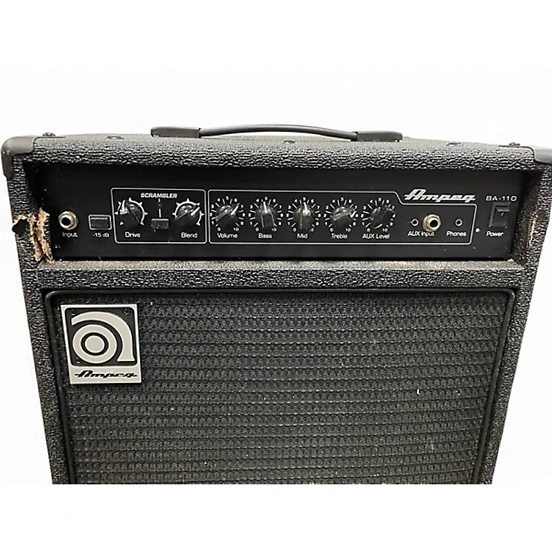 Used Ampeg BA110V2 1x10 Bass Combo Amp