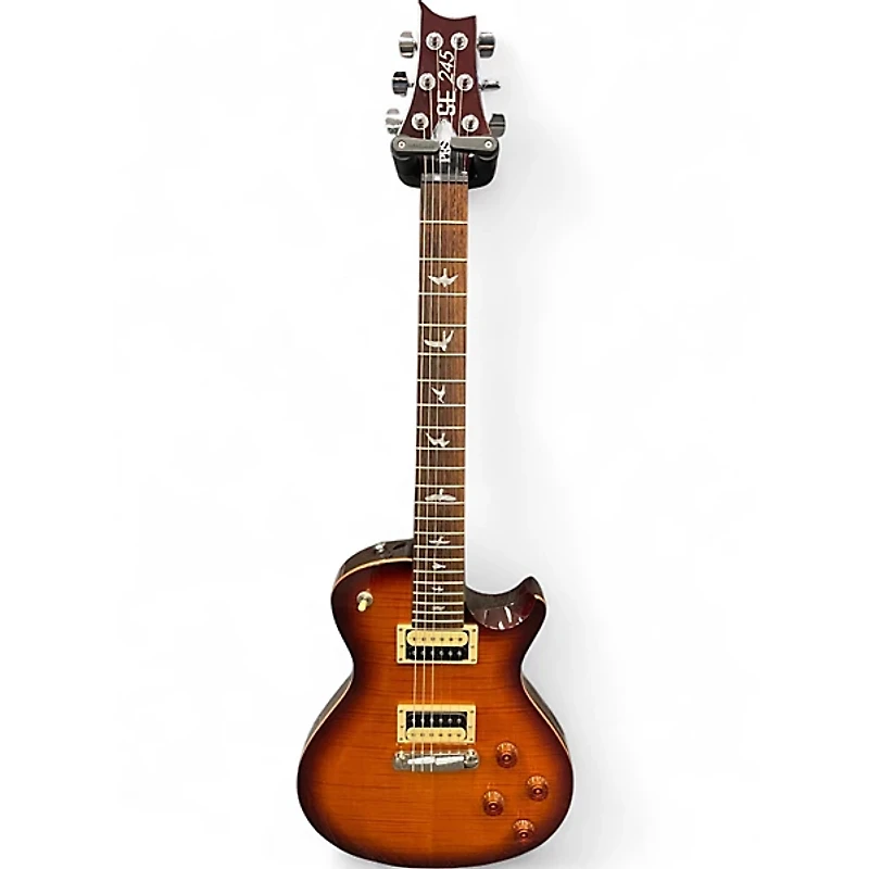 Used PRS 245 SE Tobacco Sunburst Solid Body Electric Guitar