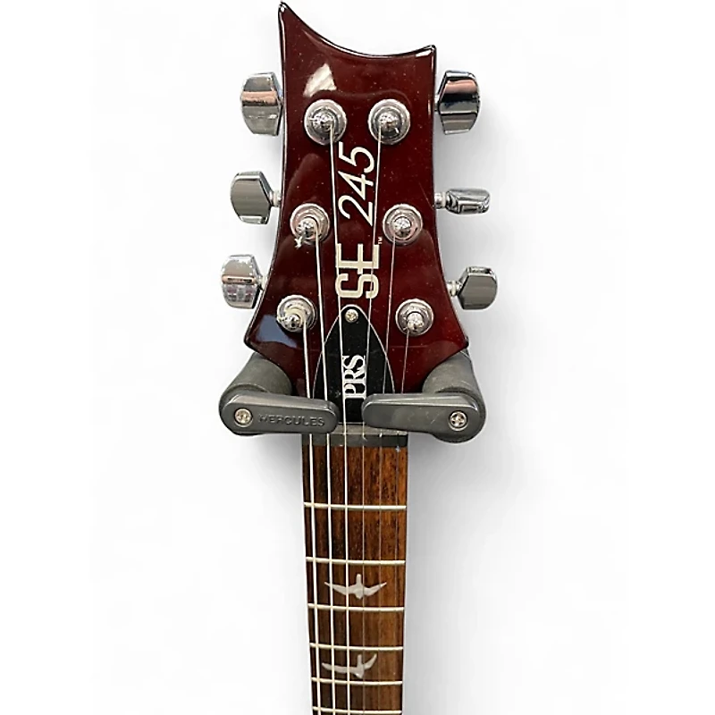 Used PRS 245 SE Tobacco Sunburst Solid Body Electric Guitar
