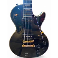 Used Epiphone les paul custom p90 Ebony Solid Body Electric Guitar