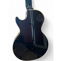 Used Epiphone les paul custom p90 Ebony Solid Body Electric Guitar