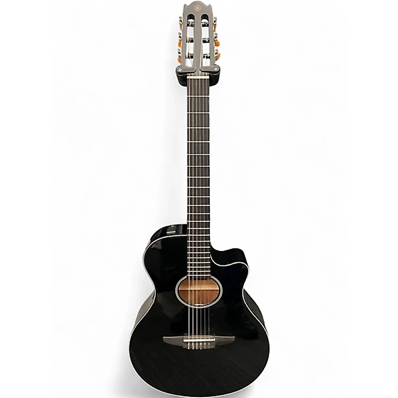 Used Yamaha NTX500 Black Classical Acoustic Electric Guitar