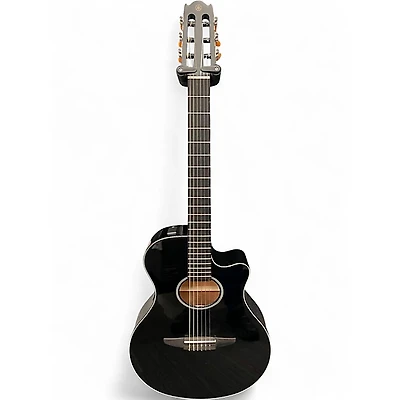Used Yamaha NTX500 Black Classical Acoustic Electric Guitar