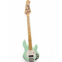 Used Sterling by Music Man Sub 4 MINT GREEN Electric Bass Guitar