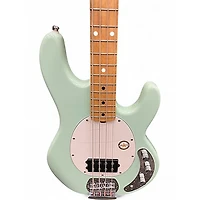 Used Sterling by Music Man Sub 4 MINT GREEN Electric Bass Guitar