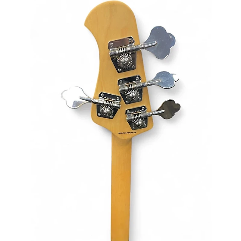 Used Sterling by Music Man Sub 4 MINT GREEN Electric Bass Guitar