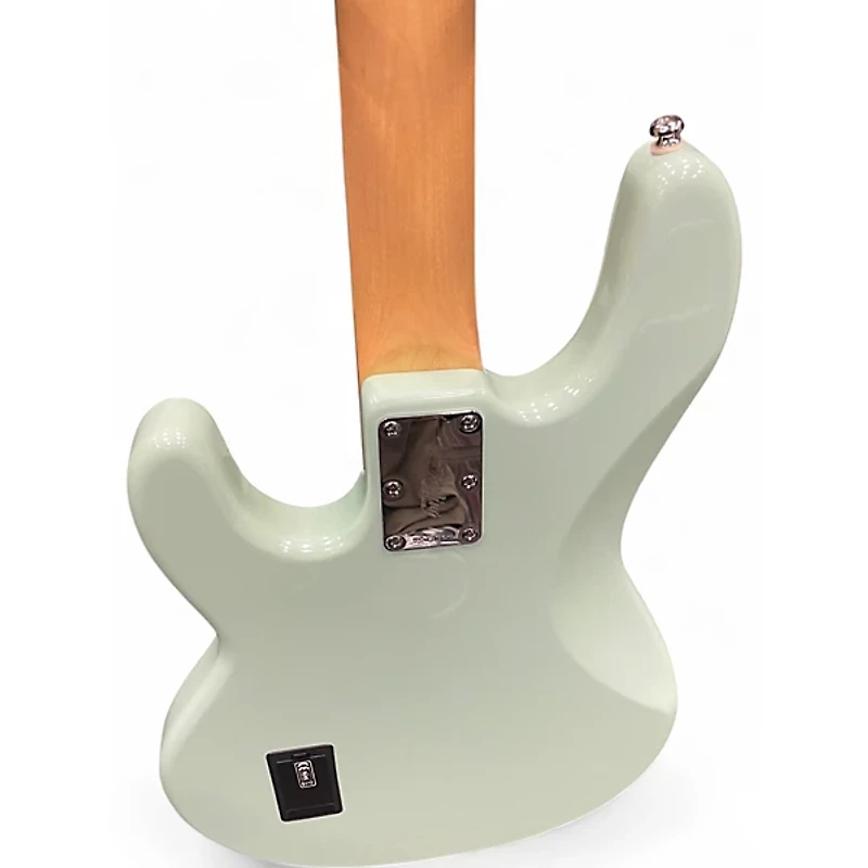 Used Sterling by Music Man Sub 4 MINT GREEN Electric Bass Guitar