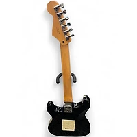 Used Squier SONIC STRATOCASTER Black Solid Body Electric Guitar