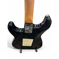 Used Squier SONIC STRATOCASTER Black Solid Body Electric Guitar