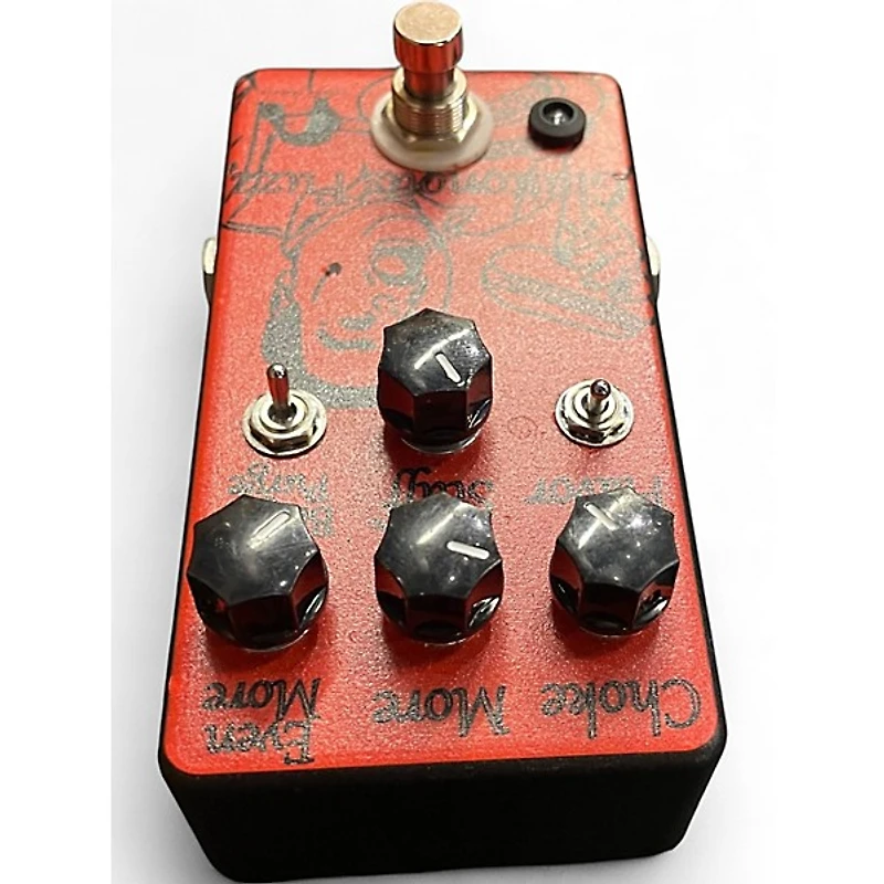 Used Poison Noises GLUTONOUS FUZZ Effect Pedal