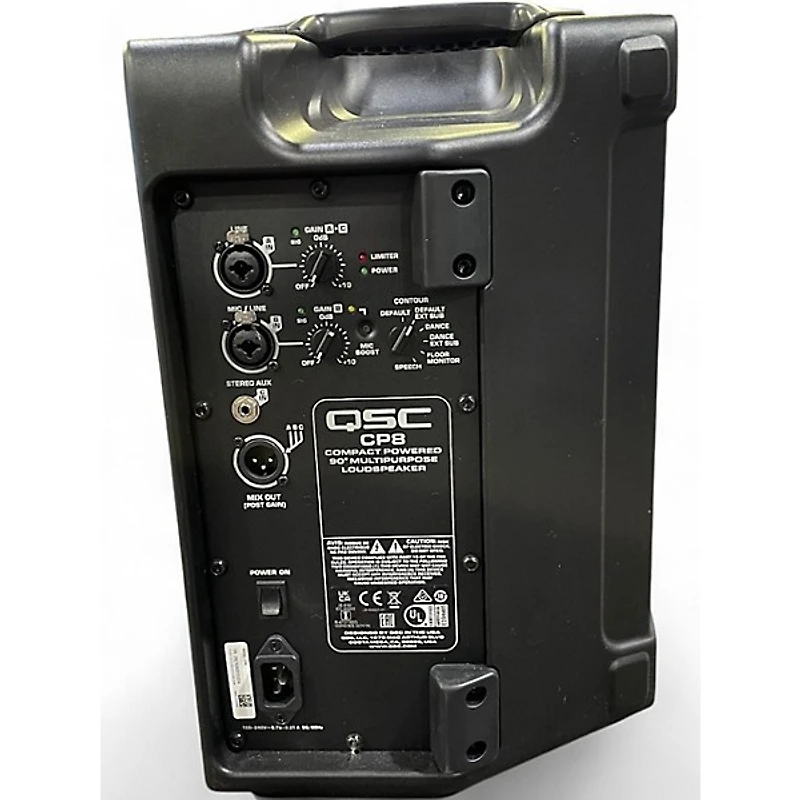 Used QSC cp8 Powered Speaker