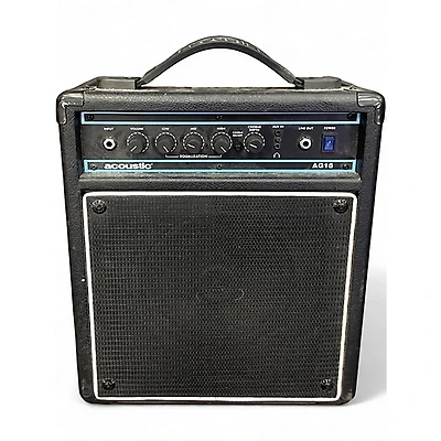 Used Acoustic AG15 15W 1X8 Acoustic Guitar Combo Amp