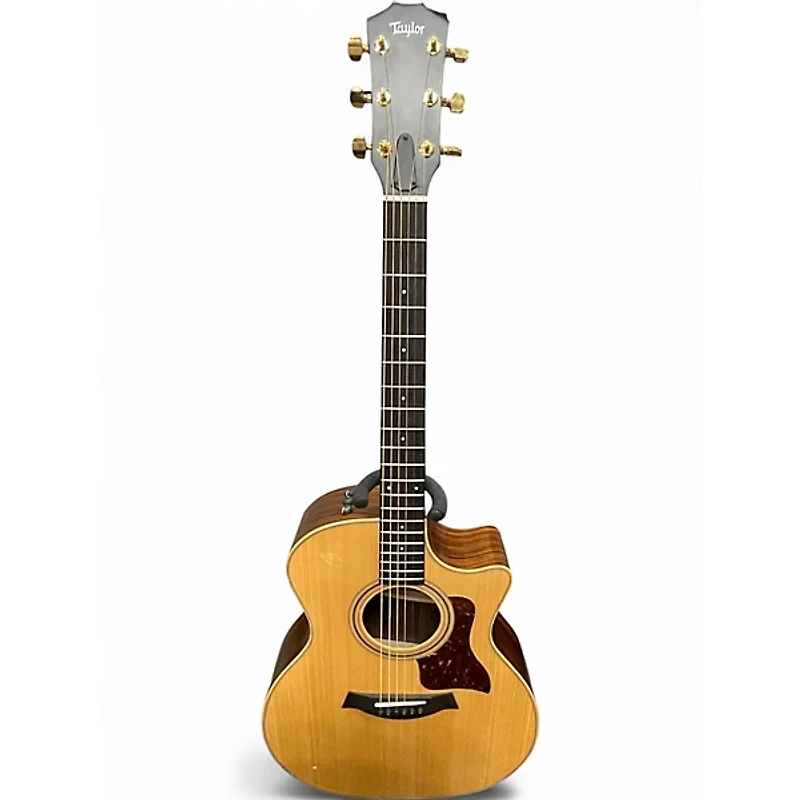 Used Taylor 414CE Studio Special Edition Natural Acoustic Electric Guitar