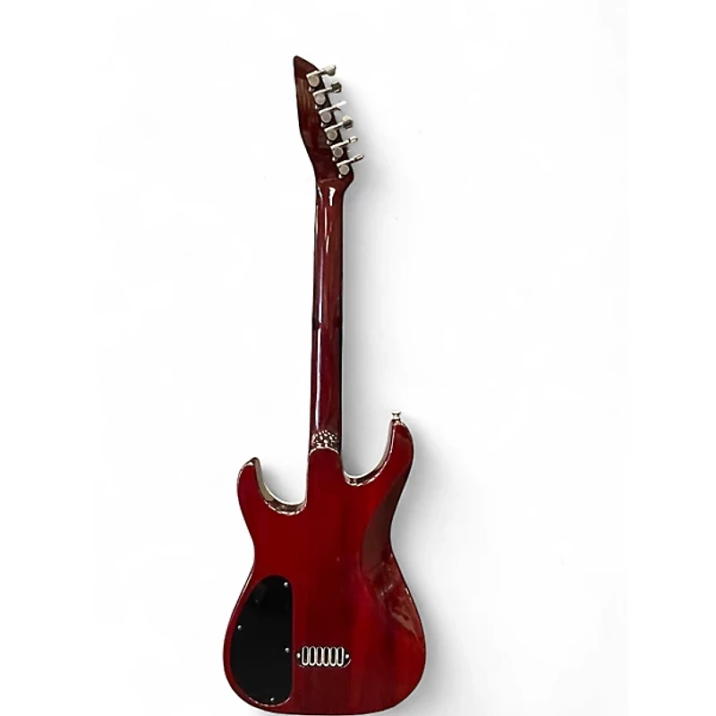 Used Erlewine Evertune Electric Sunburst Solid Body Electric Guitar
