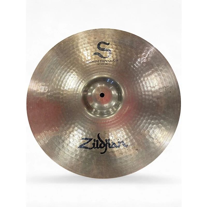 Used Zildjian 18in S Family Medium Thin Crash Cymbal
