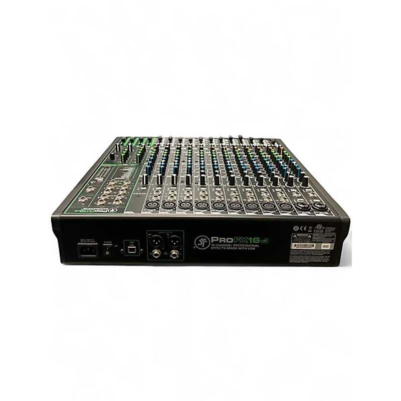 Used Mackie PROFX16v3 Unpowered Mixer