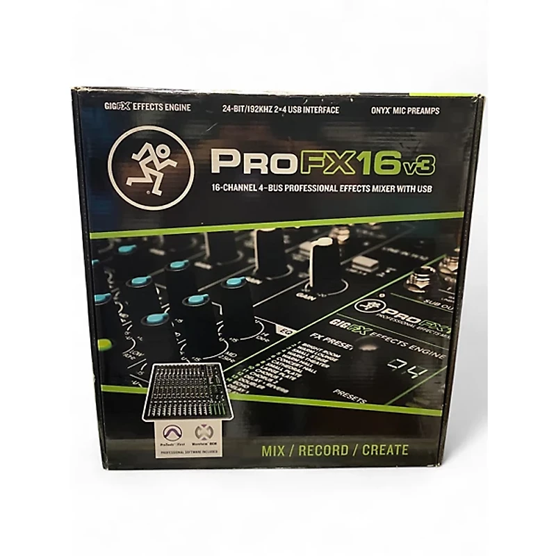 Used Mackie PROFX16v3 Unpowered Mixer