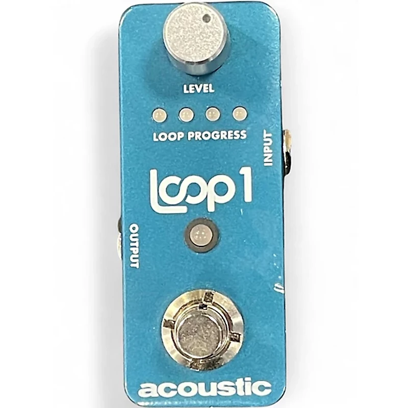 Used Acoustic LOOP 1 Pedal