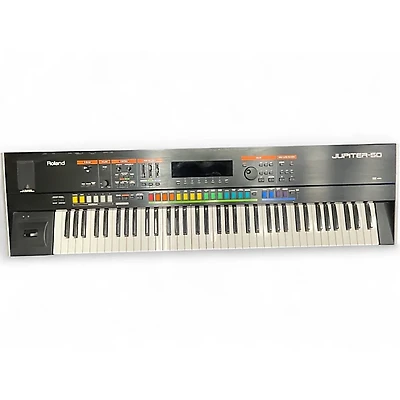 Used Roland JP50 Jupiter 50 76 Key Synthesizer