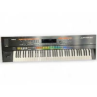 Used Roland JP50 Jupiter 50 76 Key Synthesizer
