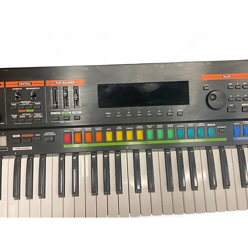 Used Roland JP50 Jupiter 50 76 Key Synthesizer