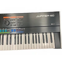 Used Roland JP50 Jupiter 50 76 Key Synthesizer