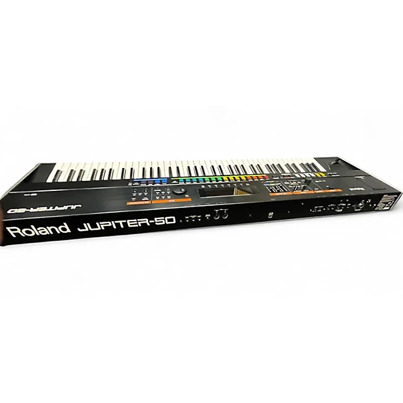 Used Roland JP50 Jupiter 50 76 Key Synthesizer