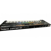 Used Roland JP50 Jupiter 50 76 Key Synthesizer