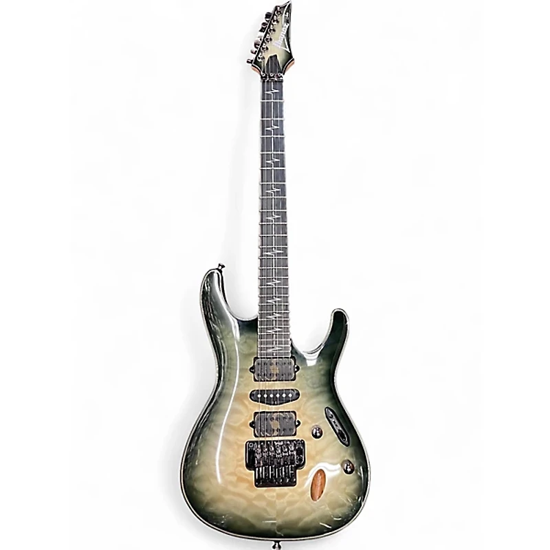 Used Ibanez JIVA10 Deep Space Blonde Solid Body Electric Guitar