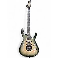 Used Ibanez JIVA10 Deep Space Blonde Solid Body Electric Guitar