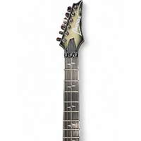 Used Ibanez JIVA10 Deep Space Blonde Solid Body Electric Guitar