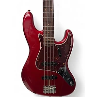 Used Fender American Original 60s Jazz Bass Candy Apple Red Electric Bass Guitar