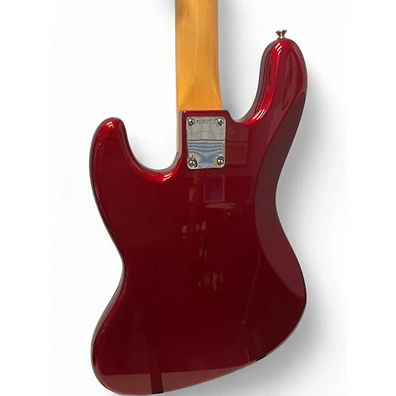 Used Fender American Original 60s Jazz Bass Candy Apple Red Electric Bass Guitar