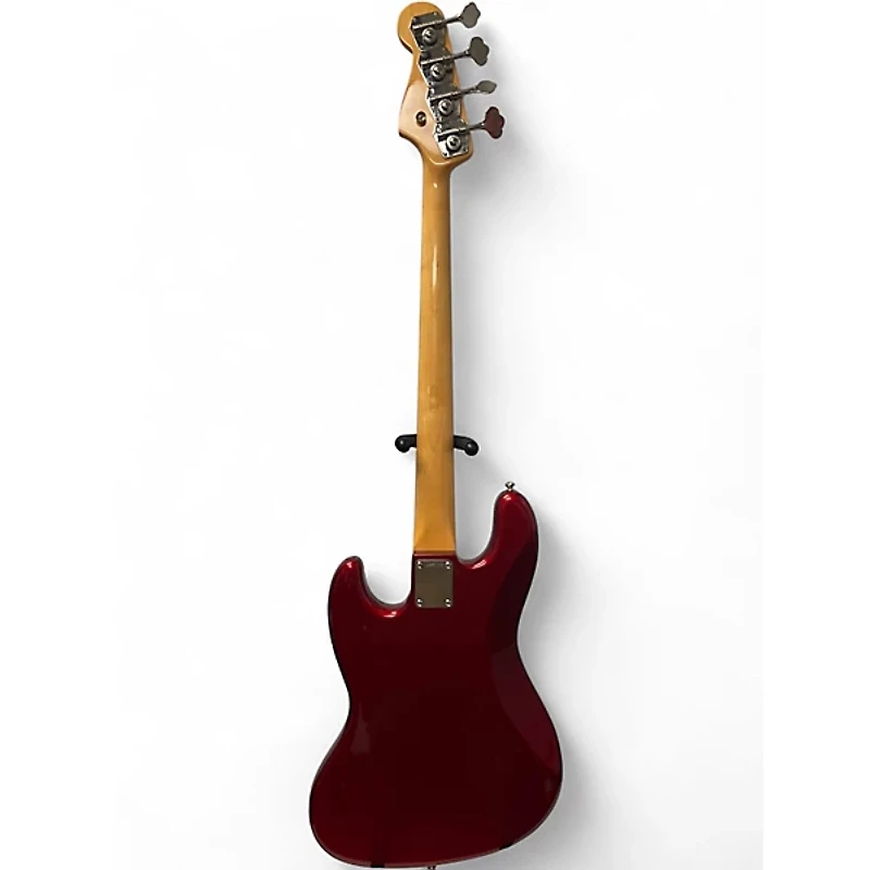 Used Fender American Original 60s Jazz Bass Candy Apple Red Electric Bass Guitar