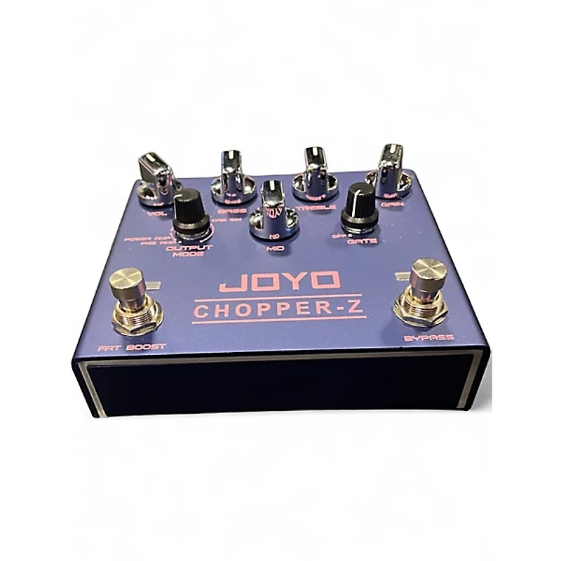 Used Joyo Chopper-Z Effect Pedal