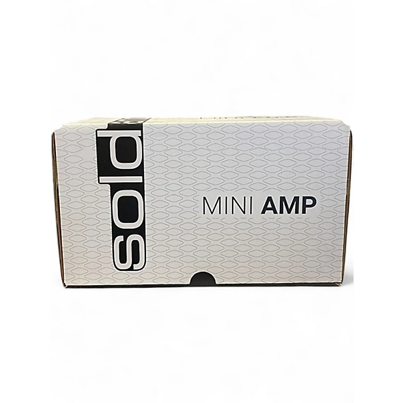 Used Soldano SLO Mini Battery Powered Amp