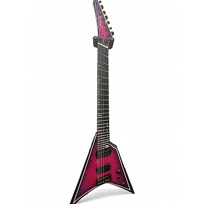 Used Ormsby METAL X Purple Solid Body Electric Guitar