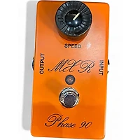 Used MXR Phase 90 Script  Effect Pedal