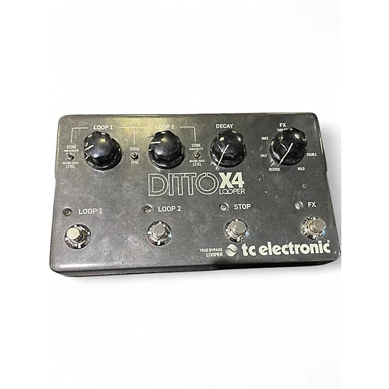 Used TC Electronic Ditto X4 Looper Pedal