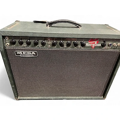 Used MESA/Boogie HEARTBREAKER 2X12 Tube Guitar Combo Amp