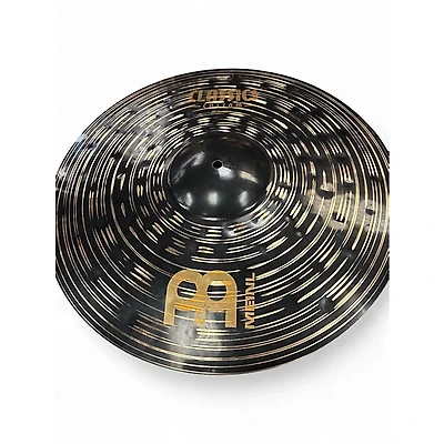 Used MEINL 20in custom dark ride Cymbal