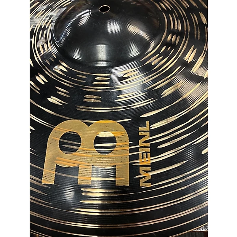 Used MEINL 20in custom dark ride Cymbal