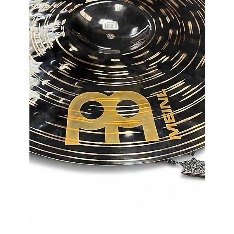 Used MEINL 20in custom dark ride Cymbal